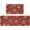 Red White, variant on Christmas Kitchen Rug Sets 2 Piece Christmas Snow Waterproof Non-Slip Kitchen Mats and Rugs Winter Christmas Doormat Rubber Back Low-Profile Merry Christmas Home Decorations Kitchen Mats