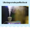 thumbnail image 5 of Kbndieu Fish Tank Portable Humidifier 460ml Cold Mist Small Humidifier USB Super Quiet Desktop Humidifiers for Baby Bedroom Travel Office Home on Clearance, 5 of 8