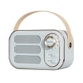 thumbnail image 1 of Vintage Bluetooth-Compatible Speaker Portable Small Wireless Smart Speakers, 1 of 5