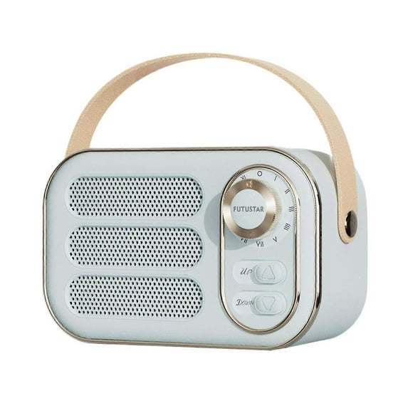 Vintage Bluetooth-Compatible Speaker Portable Small Wireless Smart Speakers