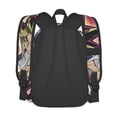 thumbnail image 4 of Yu-Gi-Oh Film Unisex Laptop Backpack Large Capacity Daypack Shoulders School Bookbag Satchel Rucksack Travel Bag, 4 of 8
