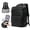 831 Black, variant on Large Vacuum Travel Backpack with Pump for Women,Airback Personal Item Carry on Backpacks Flight Approved 18x14x8 inches for Men,Laptop Waterproof Work Compression bags Casual Daypack