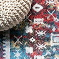 thumbnail image 6 of JONATHAN Y MODERN PERSIAN 5 x 8 Area Rug, Dhiya Distressed Kilim - Multi, MDP502A-5, 6 of 12