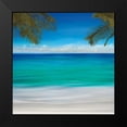 thumbnail image 2 of Bailey, Jennifer 15x15 Black Modern Framed Museum Art Print Titled - Paradise I, 2 of 5