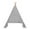 Stripe, variant on STARTIST Kids Teepee Tent Portable Cute Indian Teepee for Playgrounds Parks Barbecues Stripe