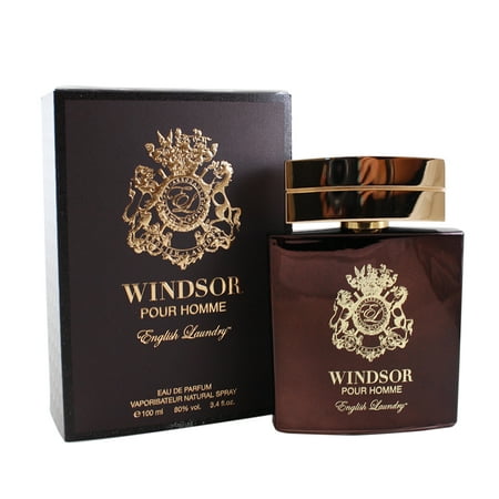 Windsor Pour Homme Eau De Parfum Spray 3.4 Oz / 100 Ml for Men by English Laundry