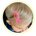 thumbnail image 3 of 100 pinzas para el pelo para niñas, pinzas para el pelo para niñas, pinzas metálicas antideslizantes para niños, pinzas para el pelo para mujeres adolescentes, pinzas para el pelo de colores caramelo, 3 of 5