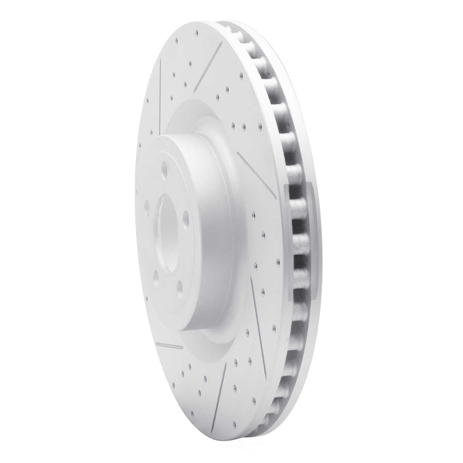 Dynamic Friction Company 830-54079L DFC Geoperformance Rotor - Drilled and Slotted