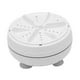 thumbnail image 4 of Lavadora giratoria portátil Macarena minilavadora USB personal automática blanca, 4 of 7
