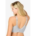 thumbnail image 2 of Catherines Women's Plus Size Cotton Comfort Wireless Bra, 2 of 5