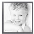 thumbnail image 2 of ArtToFrames 27" x 28" Tungsten Picture Frame, 27x28 inch Gray MDF Poster Frame (WOM-4640), 4 Pack, 2 of 6