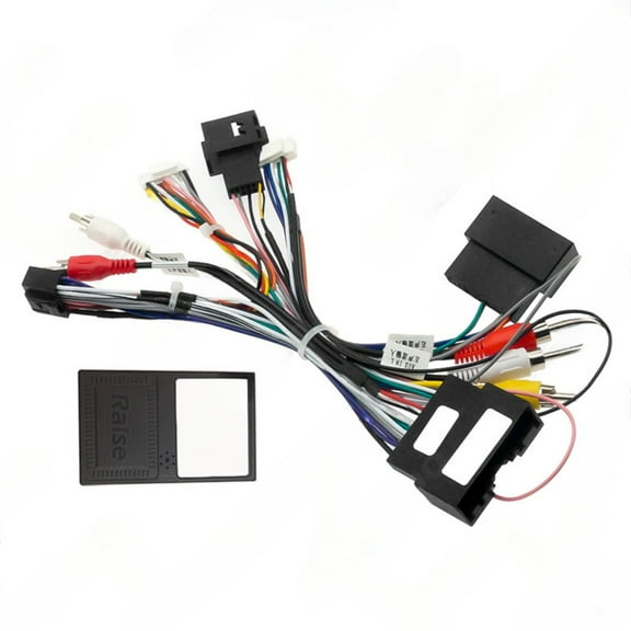 2025-17 16pin android navigation power cable with protocol box for ford focus.f150.kuga.ecosport.endeavour palm news