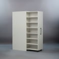 thumbnail image 2 of SOCE036 - Sliding Dustproof Shoe Cabinet, 2 of 5