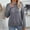 Gray, variant on Zedker Sweaters for Women Chunky Cable Knit Sweater Long Sleeve Crewneck Loose Fit Fall Lightweight Women Sweaters Pullover Top for Fall Winter,Plus Black L