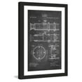 thumbnail image 2 of "Telescope 1891 Chalk" Framed Painting Print, 2 of 4