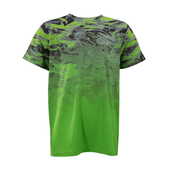 TrueTimber Youth Unisex Short Sleeve Gradient Fishing Shirt