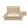 thumbnail image 4 of Nexera Malibu 3-Piece Bedroom Set, 4 of 8
