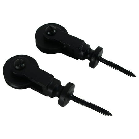 Wall Or Ceiling Mount Threaded Screw Pulley Set Of 2 Light Cord