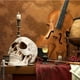 thumbnail image 5 of Uuiauoio Resin Skull, Human Head Model for Home Decoration, Halloween Statue, Skull Model for Bookshelf and Desktop, Skeleton Head Halloween Skull Artwork Decoration, 5 of 6