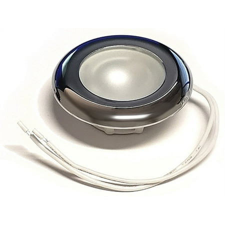 

Bee Green FriLight Nova LED Clip Mount Ceiling Light With Chrome Trim - 187 Lumens - Cool White