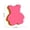 Bear, variant on LNOGEUPG 100 Sheets Bear Shaped Self-Stick Sticky Notes, Removable Petal Memo Pads for Office Home Whiteboard Computer Marking Reminder, Bright Pink