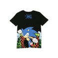 thumbnail image 2 of Sonic the Hedgehog Boys Short Sleeve Graphic T-Shirt, Sizes 4-20, 2 of 4