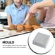 thumbnail image 3 of Molde de silicona para flores Yuarrent fiesta vacaciones casa Bar gelatina Chocolate Muffin pastel, 3 of 6