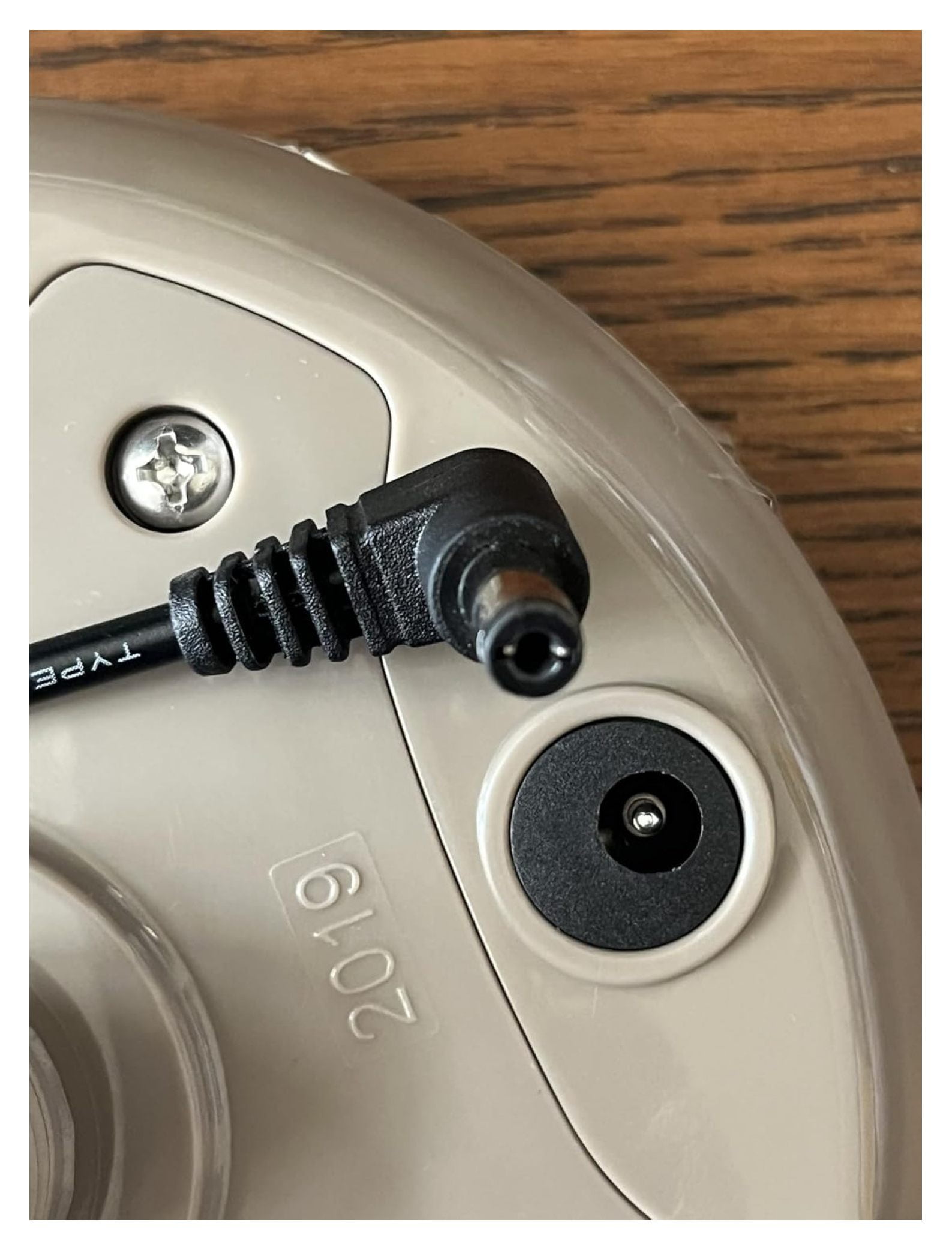 Replacement Solar Panel for Home Depot Hampton Bay Solar Umbrella, with MALE Electric Connector Gray