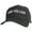 Black, variant on Adult Embroidered Made You Look Structured Adjustable Cap - Red
