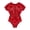 Red, variant on Plastic Bodysuit for Women Men Incontinence Leotard Short Sleeve One Piece Jumpsuit Silver M
