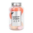 thumbnail image 1 of MAANGE 8 pcs makeup puffs wet dry dual use makeup soft powder puff makeup tools 4 colors., 1 of 5