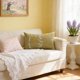 thumbnail image 4 of CaiYueKe Spring Floral Embroidered Pillowcase Modern Minimalist Linen Sofa Cushion Cover Fresh Cute Decorative Throw Pillow Cover Home Decor Accent Pillow, 4 of 7