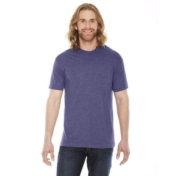 BB401W American Apparel Unisex Classic T-Shirt - Heather Imperial Purple-XS