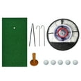 thumbnail image 3 of Youkk Portable Golf Practice Set Collapsible Golf Net Accessories Golf Chipping Net Driving Mat and 5 Golf Balls for Backyard Indoor Practice Swing Game, 3 of 6