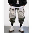 thumbnail image 2 of Niepce Inc Japanese Streetwear Kanji Cargo Multi-pockets Jogger (Men's), 2 of 7