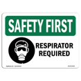 thumbnail image 1 of SignMission OS-SF-RD-1218-L-10720 OSHA Premier Signe de Sécurité avec Symbole, 1 of 1