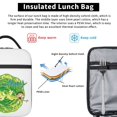 thumbnail image 5 of Bolsa de almuerzo Rick y Morty, linda bolsa de almuerzo con aislamiento, contenedor de almuerzo reutilizable, bolsa de almuerzo térmica, bolsa de mano para picnic, viajes al aire libre, 5 of 5