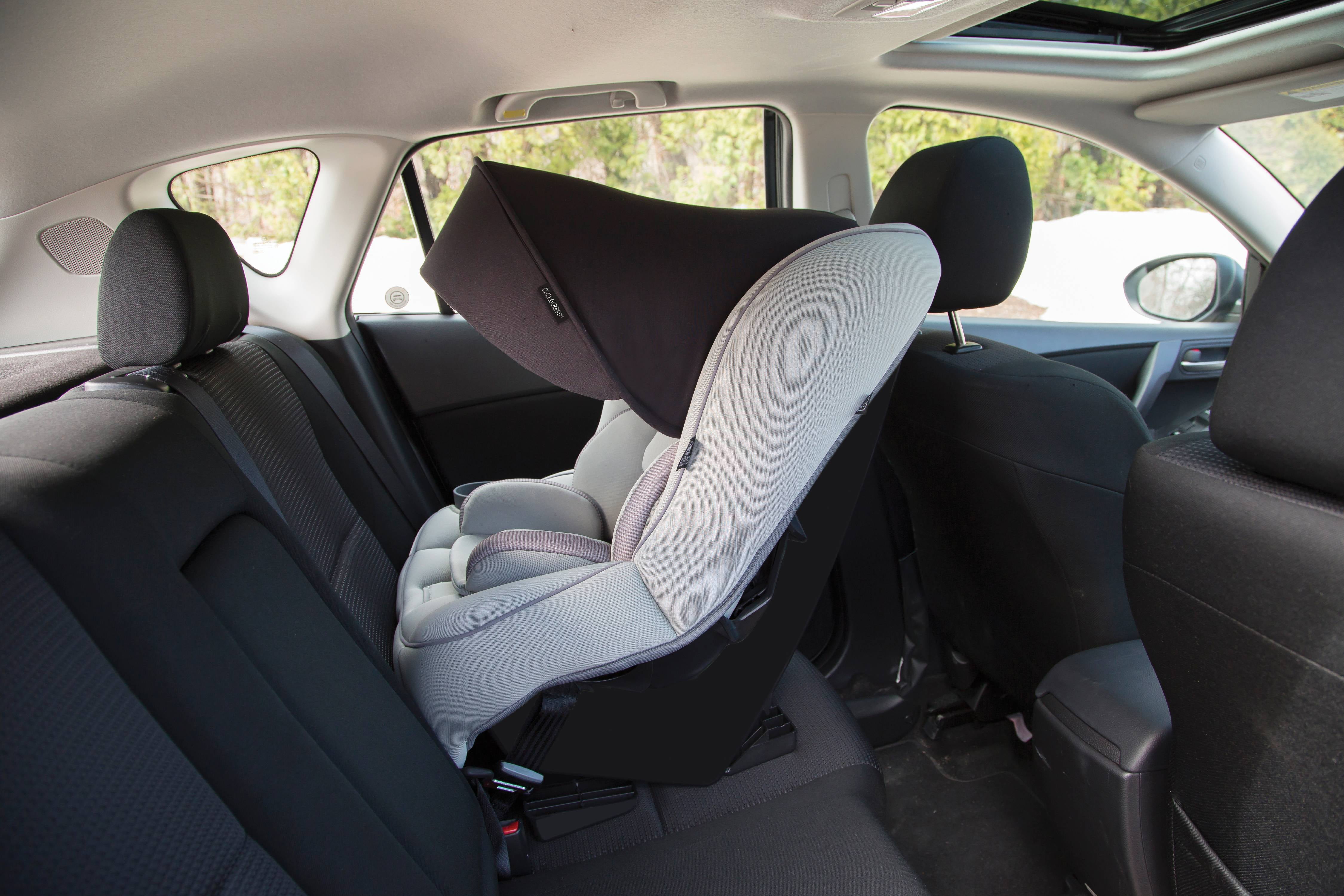 Maxi Cosi Convertible Car Seat Flip Out Visor Canopy Black