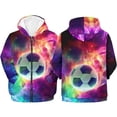 thumbnail image 3 of KHONTS Girls Fashion Hoodies Sweatshirt Casual Long Sleeve Pullover Hoodie Jacket Fall Outfits,Size 3-13 Years, 3 of 3
