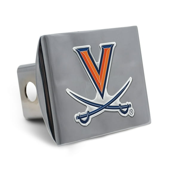 WinCraft Virginia Cavaliers Premium Metal Hitch Cover