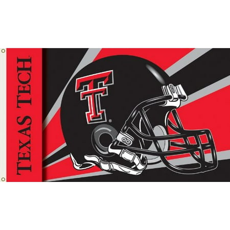 DEYOU Texas Tech Red Raiders Flag 3x5 Feet Banner Flag