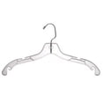 thumbnail image 1 of Only Hangers Only Clear Plastic 17" Dress (Box of 100), 1 of 3