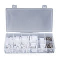 thumbnail image 1 of <p>Ch3.96mm Terminal Block Kit 230PCS CH3.96MM Terminal Block Kit 2P To 5P Safe Connection Straight Pin Terminal Block Connector Assortment</p>, 1 of 7