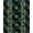 Black Teal Gold, Pattern 2, variant on ODIKA 2'x3' Washable Accent Rug Pet Friendly, Bedside Mat Record Vinyl Spinning Disc Glossy Grooves Cream Border Round for Bedroom, Nursery, RV