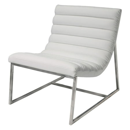 Parisian Leather Sofa Chair - White