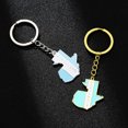 thumbnail image 5 of Guatemala Flag Pendant Keychain for Women Men Steel Country Map Keyring for Bag Car Jewelry Christmas Souvenir, 5 of 9