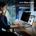 thumbnail image 4 of Mamol Magnetic Laptop Privacy Screen 15.6 inch,16:9 Aspect Removable Anti Glare Protector Blue Light Privacy Screen, 4 of 5