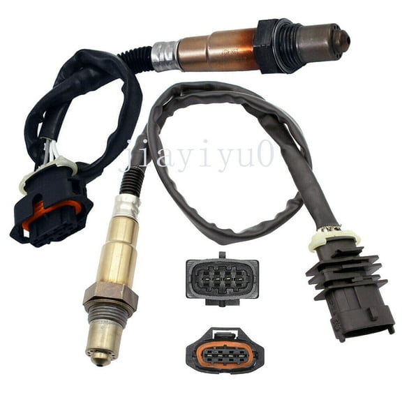 2pcs Up Down Oxygen O2 Sensor For 2012-2020 for Chevrolet Sonic 1.4L，13-16 Trax 1.4L