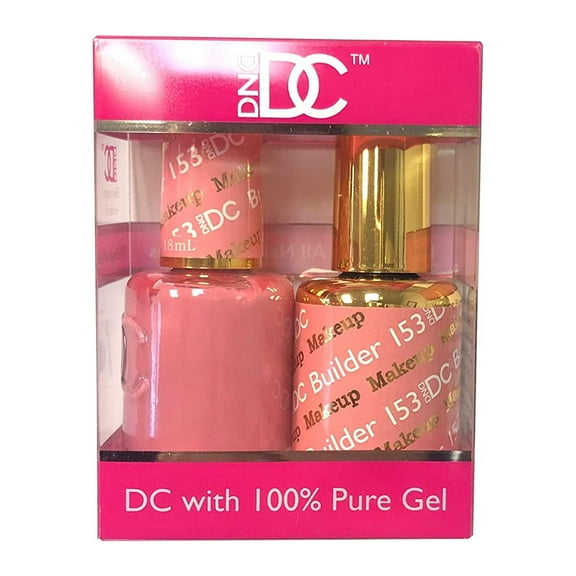 DND - DC Duo Soak off Gel & Matching nail polish - #153 - Makeup
