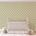 thumbnail image 5 of S4Sassy Peel & Stick Vinyl Wallpaper, Chic Tulip Arch Print Wallpaper Contact Paper Waterproof - Yellow, 25"x360", Textured Finish, Wall Covering for Home Decor in Bedrooms, Renter Spaces, Cabinets, 5 of 9